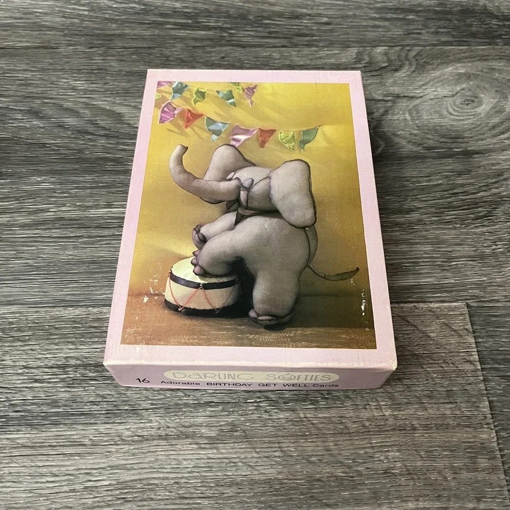 VTG New Greeting Cards 